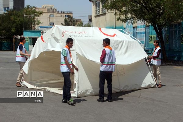 اردوی آموزشی توجیهی تیم‌های منتخب پیشتازان پسر آذربایجان شرقی