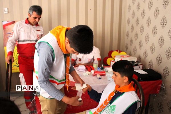 اردوی آموزشی توجیهی تیم‌های منتخب پیشتازان پسر آذربایجان شرقی