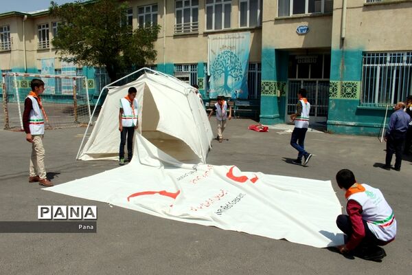 اردوی آموزشی توجیهی تیم‌های منتخب پیشتازان پسر آذربایجان شرقی