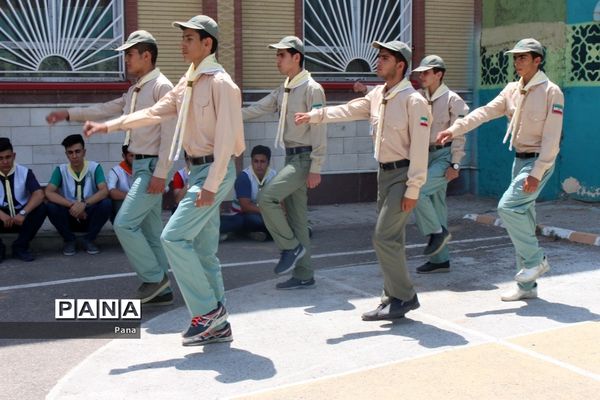 اردوی آموزشی توجیهی تیم‌های منتخب پیشتازان پسر آذربایجان شرقی