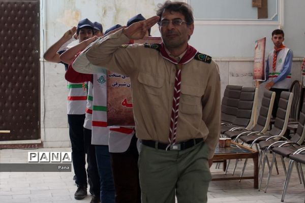 اردوی آموزشی توجیهی تیم‌های منتخب پیشتازان پسر آذربایجان شرقی