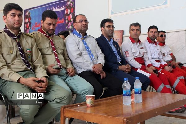 اردوی آموزشی توجیهی تیم‌های منتخب پیشتازان پسر آذربایجان شرقی