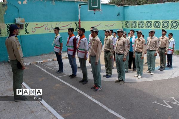 اردوی آموزشی توجیهی تیم‌های منتخب پیشتازان پسر آذربایجان شرقی