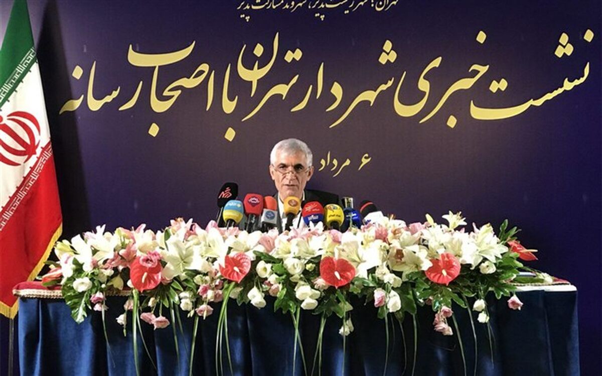 افشانی در نخستین نشست خبری وعده داد: حذف تکدی‌گری در تهران تا یک سال آینده