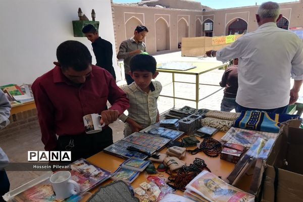 برپایی نمایشگاه از دستاوردهای سازمان فنی و حرفه ای خوسف