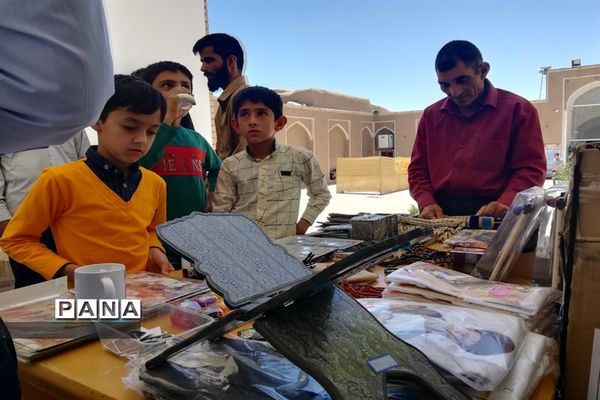 برپایی نمایشگاه از دستاوردهای سازمان فنی و حرفه ای خوسف