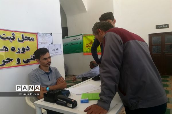 برپایی نمایشگاه از دستاوردهای سازمان فنی و حرفه ای خوسف