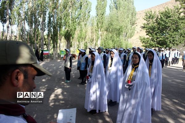 اردوی مهارتی رقابتی پیشتازان دختر سازمان دانش آموزی استان سمنان -۲