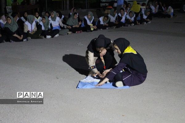 اردوی مهارتی رقابتی پیشتازان دختر سازمان دانش آموزی استان سمنان -۲