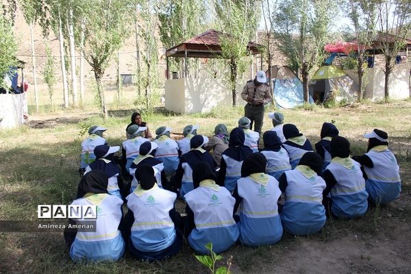 اردوی مهارتی رقابتی پیشتازان دختر سازمان دانش آموزی استان سمنان -۲