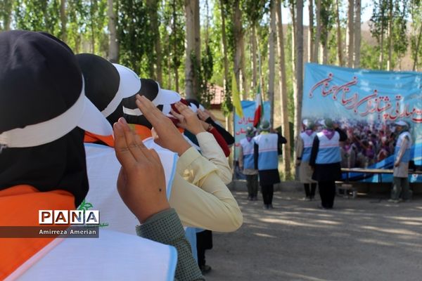 اردوی مهارتی رقابتی پیشتازان دختر سازمان دانش آموزی استان سمنان -۲