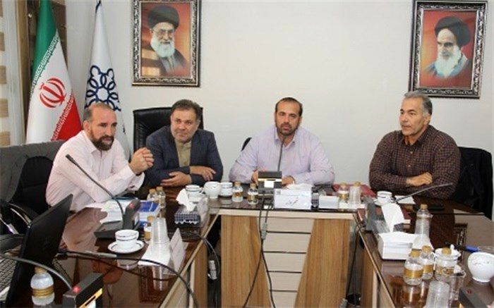 برگزاری جلسه شورای معاونین و مدیران شهرداری اسلامشهر