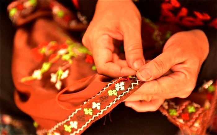 انتخاب ایرانشهر به عنوان شهر ملی سوزندوزی در ایران