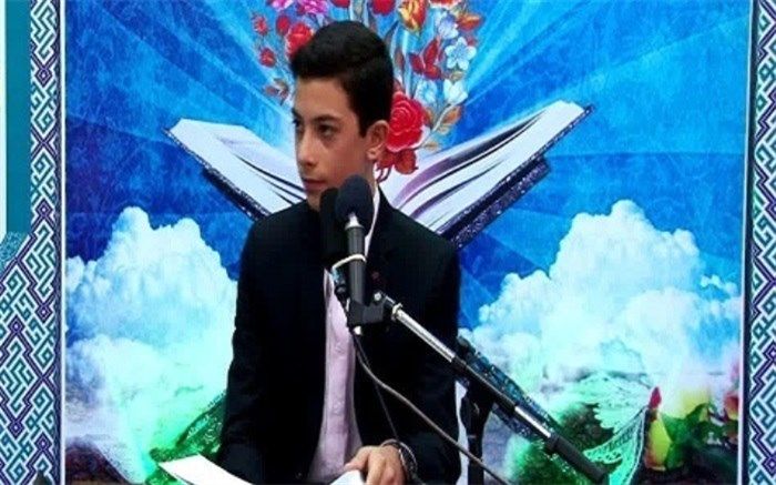 کسب رتبه نخست مسابقات کشوری قرآن کریم توسط دانش آموز بهارستانی