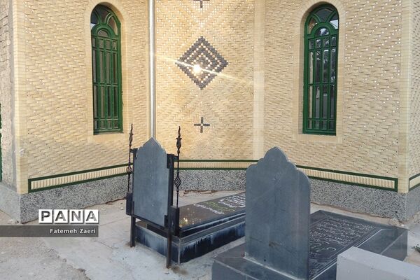 توقف بازسازی بقعه امام زاده نورالدین لامِرد فارس