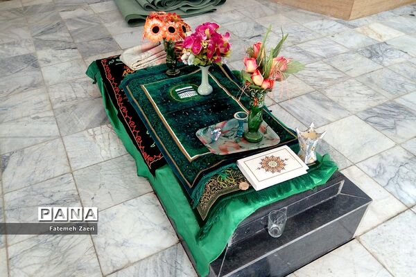 توقف بازسازی بقعه امام زاده نورالدین لامِرد فارس