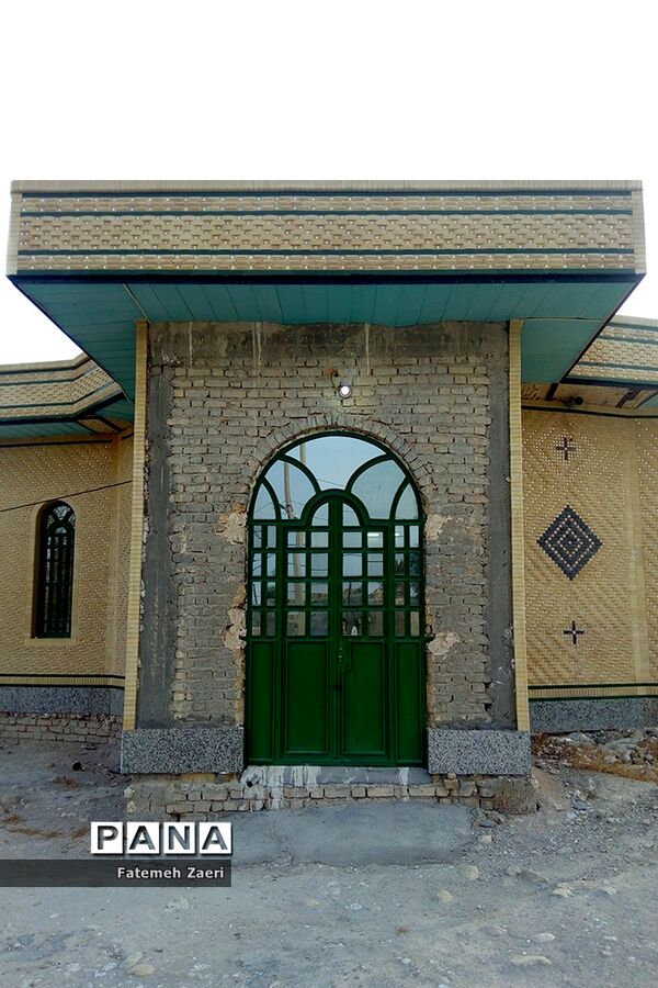 توقف بازسازی بقعه امام زاده نورالدین لامِرد فارس