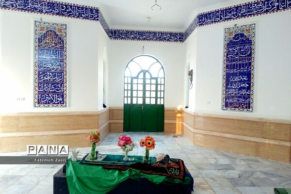 توقف بازسازی بقعه امام زاده نورالدین لامِرد فارس