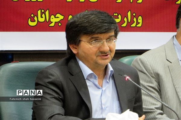 نشست مشترک هیئت‌های ورزشی شهرستان فیروزکوه