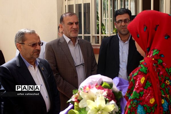 حضور معاون پرورشی و فرهنگی وزیر آموزش و پرورش در تبریز