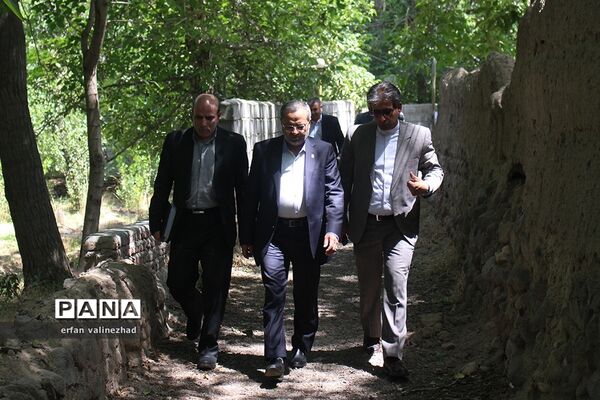 حضور معاون پرورشی و فرهنگی وزیر آموزش و پرورش در تبریز