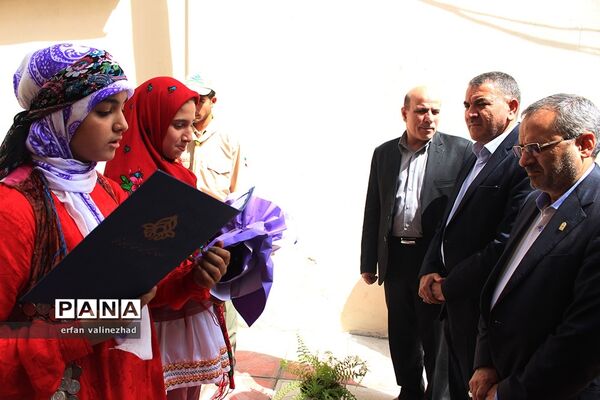 حضور معاون پرورشی و فرهنگی وزیر آموزش و پرورش در تبریز