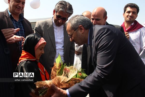 حضور معاون پرورشی و فرهنگی وزیر آموزش و پرورش در تبریز