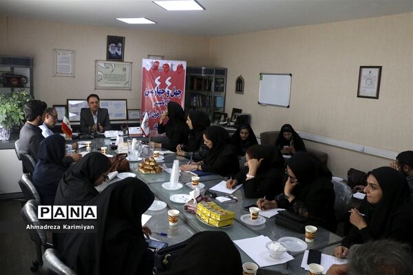 نشست خبری مدیر کل انتقال خون فارس در سالروز تاسیس انتقال خون