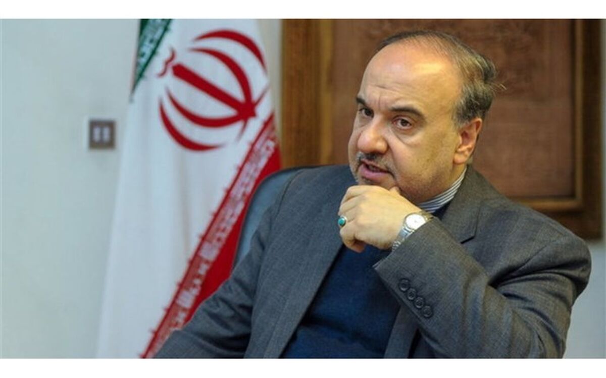 سلطانی‌فر: امیدوارم عملکرد کاروان ایران در بازی‌های آسیایی مانند تیم ملی در جام جهانی باشد