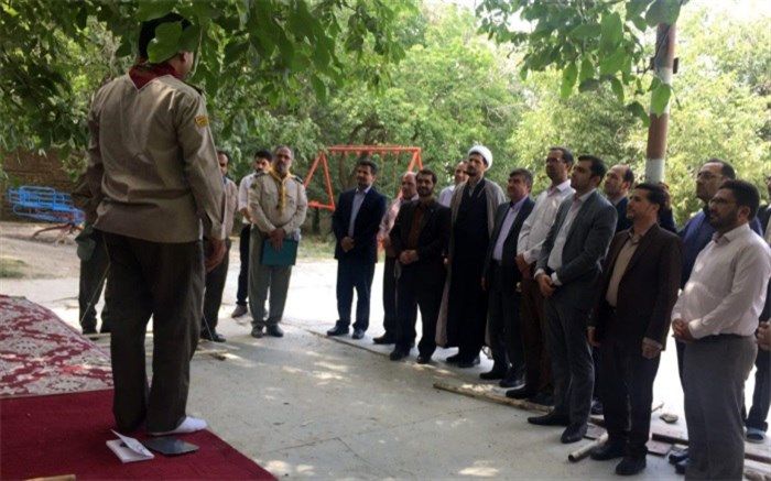 برگزاری پیش اردوی اعضا و مربیان تشکیلات پیشتاز در همدان/ استان  ۱۳ هزار دانش آموز پیشتاز دارد