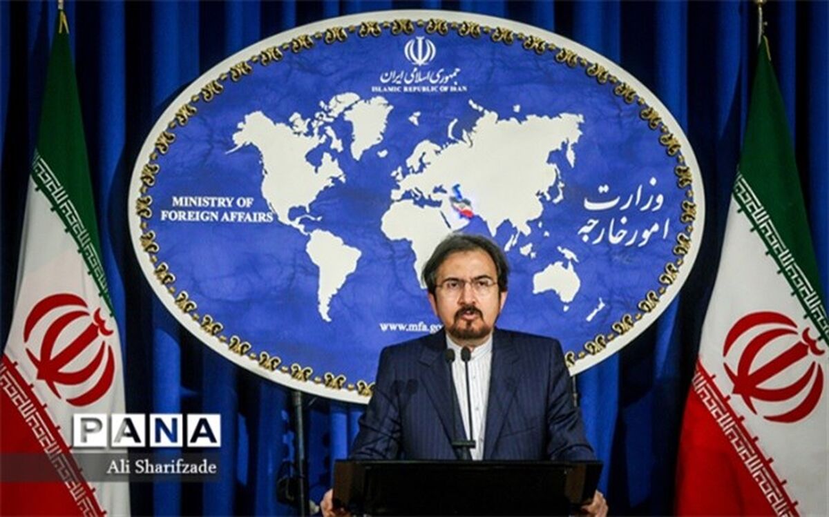 قاسمی بیانیه همایش آزادی مذهبی در آمریکا علیه ایران را محکوم کرد