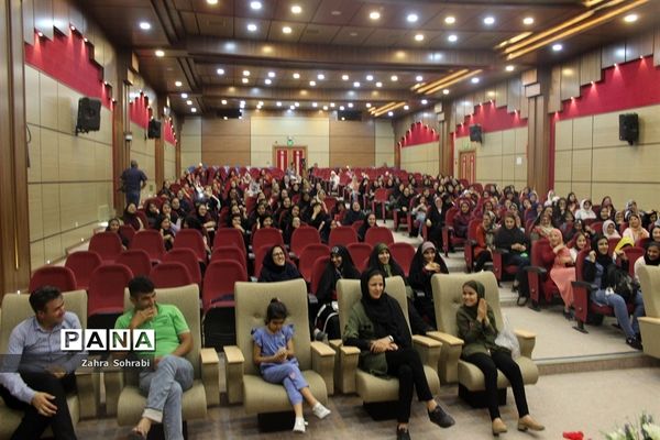 اردوی امید و نشاط دانش‌آموزان اسلامشهر در اردوگاه شهید‌منتظری شهریار