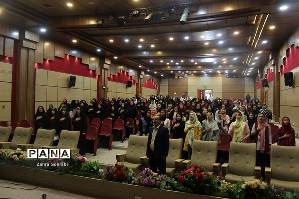 اردوی امید و نشاط دانش‌آموزان اسلامشهر در اردوگاه شهید‌منتظری شهریار