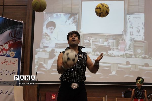 اردوی امید و نشاط دانش‌آموزان اسلامشهر در اردوگاه شهید‌منتظری شهریار