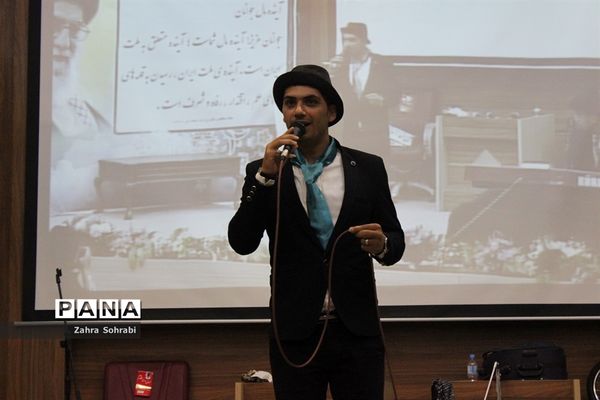 اردوی امید و نشاط دانش‌آموزان اسلامشهر در اردوگاه شهید‌منتظری شهریار