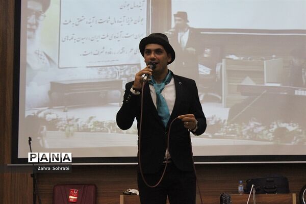 اردوی امید و نشاط دانش‌آموزان اسلامشهر در اردوگاه شهید‌منتظری شهریار