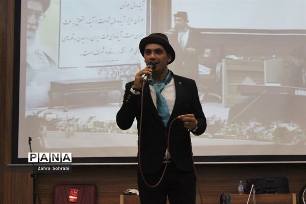 اردوی امید و نشاط دانش‌آموزان اسلامشهر در اردوگاه شهید‌منتظری شهریار