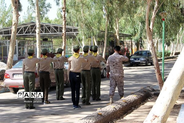 پیش اردوی ملی سازمان دانش آموزی سیستان و بلوچستان