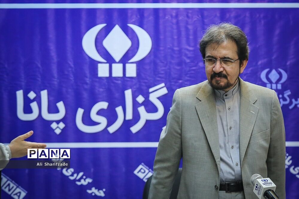 بازدید سخنگوی دستگاه دیپلماسی از خبرگزاری پانا