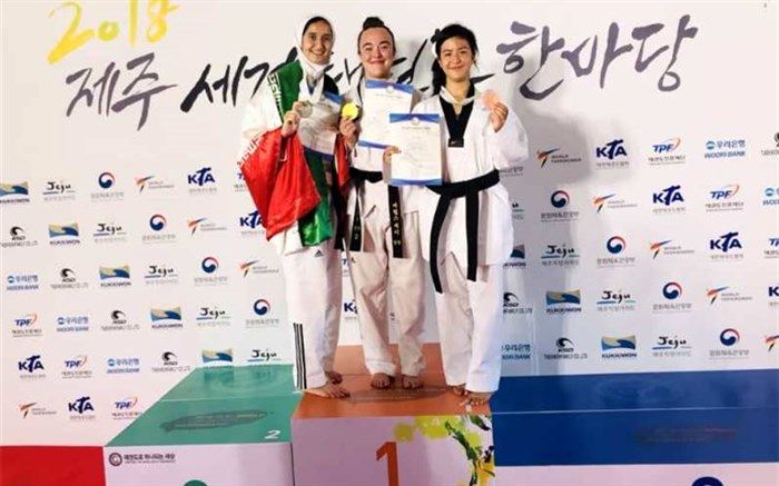 دانش‌آموز شیرازی نایب قهرمان تکواندوی جهان شد