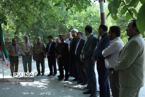 برگزاری پیش اردو قطبی اعضا و مربیان تشکیلات پیشتاز در همدان