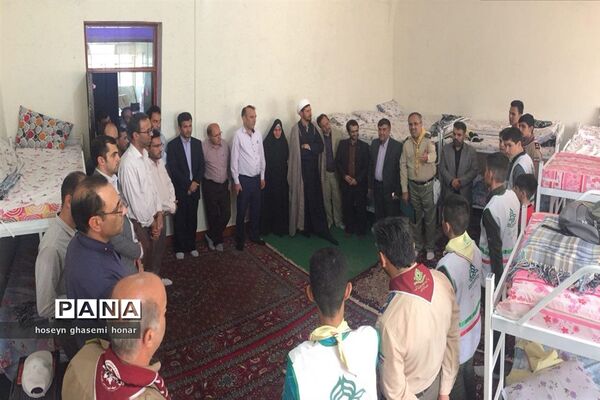 برگزاری پیش اردو قطبی اعضا و مربیان تشکیلات پیشتاز در همدان