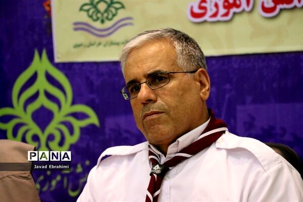 پیش اردوی  دانش آموز پسر پیشتاز خراسان رضوی شرکت کننده در اردوی ملی