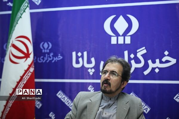 حضور سخنگوی وزارت امورخارجه در خبرگزاری پانا