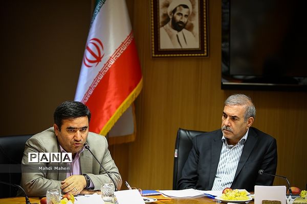 نشست شورای آموزش و پرورش مناطق آزاد تجاری و صنعتی