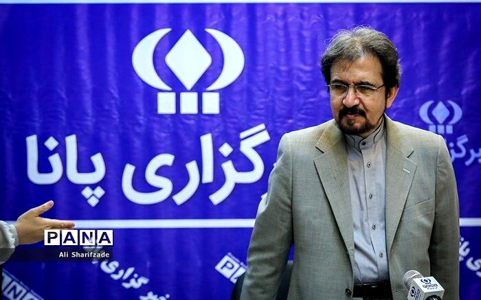 قاسمی: از هیچ کانال دیپلماتیکی اطلاعاتی درباره سفر "بن علوی" به تهران دریافت نکرده‌ایم