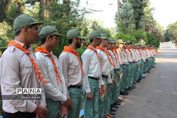 آمادگی پیشتازان مازندران برای حضوردر هشتمین اردوی ملی
