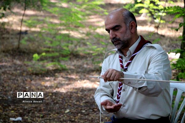 آمادگی پیشتازان مازندران برای حضوردر هشتمین اردوی ملی
