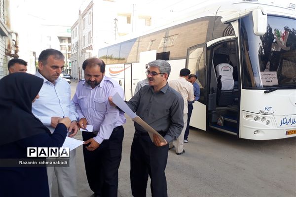 اعزام اعضای پیشتاز پسر به اردوی ملی