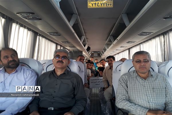 اعزام اعضای پیشتاز پسر به اردوی ملی